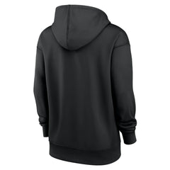 Pittsburgh Pirates Women's Authentic Collection Therma-FIT Hoodie - Black | Nike