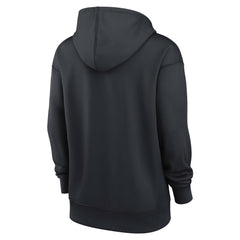 Cleveland Guardians Women's Authentic Collection Therma-FIT Hoodie - Navy | Nike