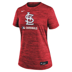 St. Louis Cardinals Women's Authentic Collection Velocity Dri-FIT T-Shirt - Red | Nike