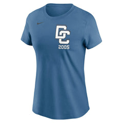 Washington Nationals Women's 2025 City Connect Wordmark T-Shirt - Blue | Nike