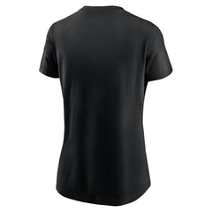 Chicago White Sox Women's 2025 City Connect Wordmark T-Shirt - Black | Nike