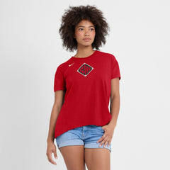 Chicago White Sox Women's 2025 City Connect Flowy Fashion Tri-Blend Dri-FIT T-Shirt - Red | Nike