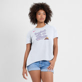 Colorado Rockies Women's 2025 City Connect Flowy Fashion Tri-Blend Dri-FIT T-Shirt - White | Nike