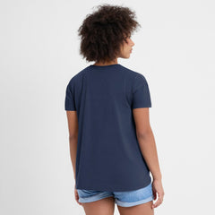 Houston Astros Women's 2025 City Connect Flowy Fashion Tri-Blend Dri-FIT T-Shirt - Navy | Nike