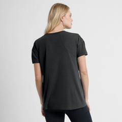 San Francisco Giants Women's 2025 City Connect Flowy Fashion Tri-Blend Dri-FIT T-Shirt - Black | Nike