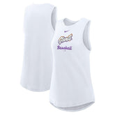 San Francisco Giants Women's City Connect Tricode High Neck Dri-FIT Tank Top - White | Nike