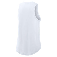 Los Angeles Dodgers Women's City Connect Tricode High Neck Dri-FIT Tank Top - White | Nike
