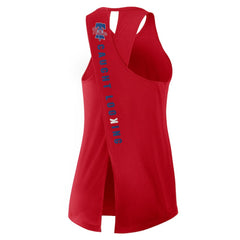 Philadelphia Phillies Open-Back Crisscross Dri-FIT Tank Top - Red | Nike