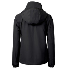Baltimore Orioles Cutter & Buck Women's Charter Eco Recycled Half-Zip Anorak Jacket - Black