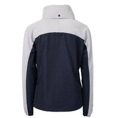 Los Angeles Dodgers Cutter & Buck Women's Charter Eco Recycled Half-Zip Anorak Jacket - Navy