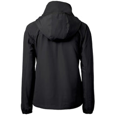 Baltimore Orioles Cutter & Buck Women's Charter Eco Recycled Full-Zip Jacket - Black