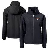 San Francisco Giants Cutter & Buck Women's Charter Eco Recycled Full-Zip Jacket - Black