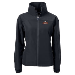 San Francisco Giants Cutter & Buck Women's Charter Eco Recycled Full-Zip Jacket - Black