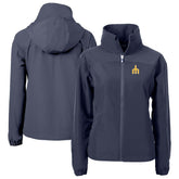 Seattle Mariners Cutter & Buck Women's Charter Eco Recycled Full-Zip Jacket - Navy