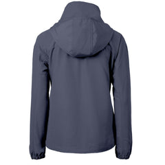 Seattle Mariners Cutter & Buck Women's Charter Eco Recycled Full-Zip Jacket - Navy