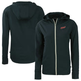 Detroit Tigers Cutter & Buck Women's Daybreak Eco Recycled Full-Zip Hoodie Jacket - Navy