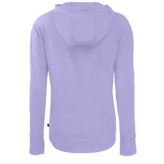 Colorado Rockies Cutter & Buck Women's Daybreak Eco Recycled Full-Zip Hoodie Jacket - Purple