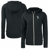 Athletics Cutter & Buck Women's Daybreak Eco Recycled Full-Zip Hoodie Jacket - Black