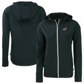 Los Angeles Dodgers Cutter & Buck Women's Daybreak Eco Recycled Full-Zip Hoodie Jacket - Navy