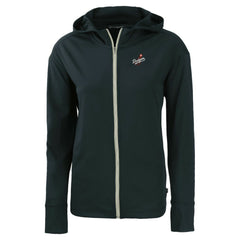 Los Angeles Dodgers Cutter & Buck Women's Daybreak Eco Recycled Full-Zip Hoodie Jacket - Navy