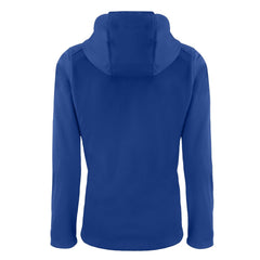 Los Angeles Dodgers Cutter & Buck Women's Evoke Eco Softshell Recycled Full-Zip Jacket - Royal
