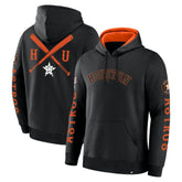 Houston Astros Big City Legacy Fleece Pullover Hoodie - Black