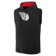 Cleveland Guardians Fire Speed Sleeveless Pullover Hoodie - Black