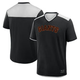 San Francisco Giants Walk Off V-Neck T-Shirt - Black