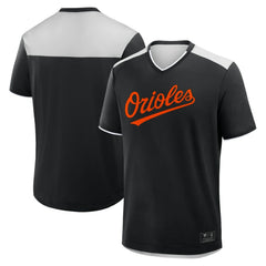 Baltimore Orioles Walk Off V-Neck T-Shirt - Black