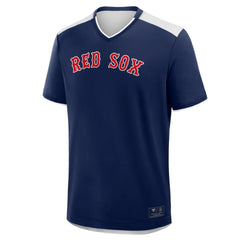 Boston Red Sox Walk Off V-Neck T-Shirt - Navy
