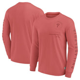 Philadelphia Phillies Elements Future Ground Tonal Info Long Sleeve T-Shirt - Red