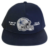 Dallas Cowboys By Way of Dallas Snapback Hat - Navy on sale