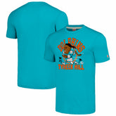 Tyreek Hill Miami Dolphins Homage Unisex Caricature Player Tri-Blend T-Shirt - Heathered Aqua online