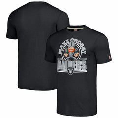 Maxx Crosby Las Vegas Raiders Homage Unisex Caricature Player Tri-Blend T-Shirt - Charcoal online