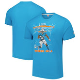 Tyreek Hill Miami Dolphins Homage Unisex NFL Blitz Player Tri-Blend T-Shirt - Heathered Aqua on sale