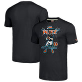 Joe Burrow Cincinnati Bengals Homage Unisex NFL Blitz Player Tri-Blend T-Shirt - Heathered Charcoal for sale