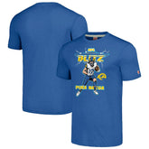 Puka Nacua Los Angeles Rams Homage Unisex NFL Blitz Player Tri-Blend T-Shirt - Royal for sale