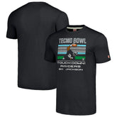Bo Jackson Las Vegas Raiders Homage Unisex Tecmo Bowl Retired Player Graphic Tri-Blend T-Shirt - Charcoal online