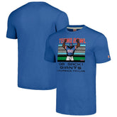 Lawrence Taylor New York Giants Homage Unisex Tecmo Bowl Retired Player Graphic Tri-Blend T-Shirt - Royal outlet
