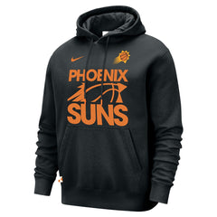 Phoenix Suns Courtside Club Pullover Hoodie - Black | Nike for sale