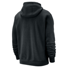 Miami Heat Courtside Club Pullover Hoodie - Black | Nike discount