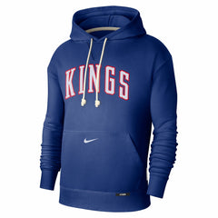 Sacramento Kings 2024/25 City Edition Performance Courtside Standard Issue Pullover Hoodie - Blue | Nike outlet