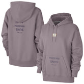 Phoenix Suns Jordan Brand Women's Courtside Statement Edition Premium Pullover Hoodie - Purple outlet