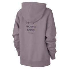 Phoenix Suns Jordan Brand Women's Courtside Statement Edition Premium Pullover Hoodie - Purple outlet