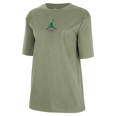 Boston Celtics Jordan Brand Women's Courtside Statement Edition Boyfriend T-Shirt - Green outlet