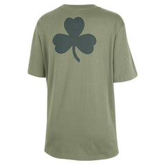 Boston Celtics Jordan Brand Women's Courtside Statement Edition Boyfriend T-Shirt - Green outlet