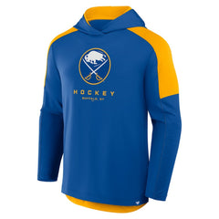 Buffalo Sabres Fanatics Meta Game Transitional Pullover Hoodie Royal