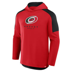 Carolina Hurricanes Fanatics Meta Game Transitional Pullover Hoodie Red