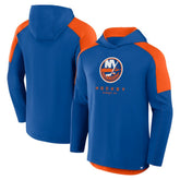 New York Islanders Fanatics Meta Game Transitional Pullover Hoodie Royal