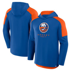 New York Islanders Fanatics Meta Game Transitional Pullover Hoodie Royal